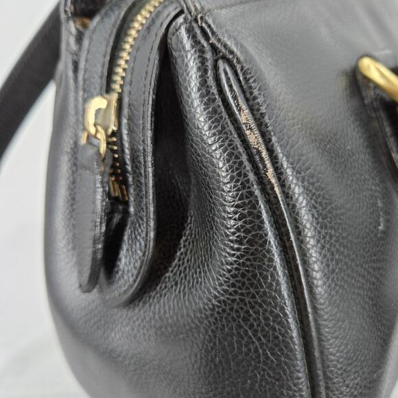 Vintage Coach Sutton Leather Satchel 4410 Made in Italy - Picture 6 of 16